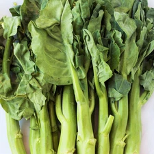 Chinese Broccoli Seeds - For 2025 Planting Jie Lan Gai Lan Rapini Rabe Kale Stem