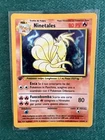 Pokémon Ninetales Base Set 1st Edition Itialian 12/102 LP