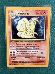 1st Edition Ninetales | eBay