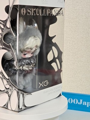 SKULLPANDA x XG Plush Doll Pendant collaboration POP MART Japan