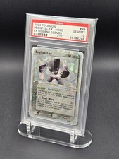 PSA 10 Registeel ex Hidden Legends 99/101 Cracked Ice Holo Pokemon Card 2004 on eBay