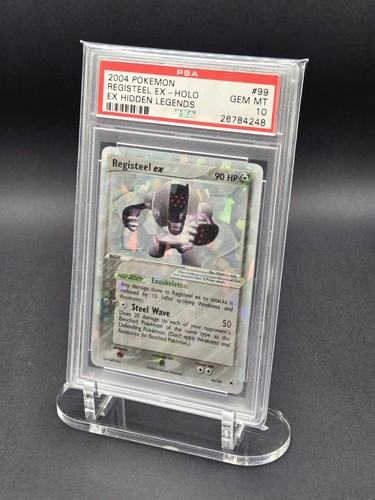Registeel ex graded PSA 10 for sale on eBay