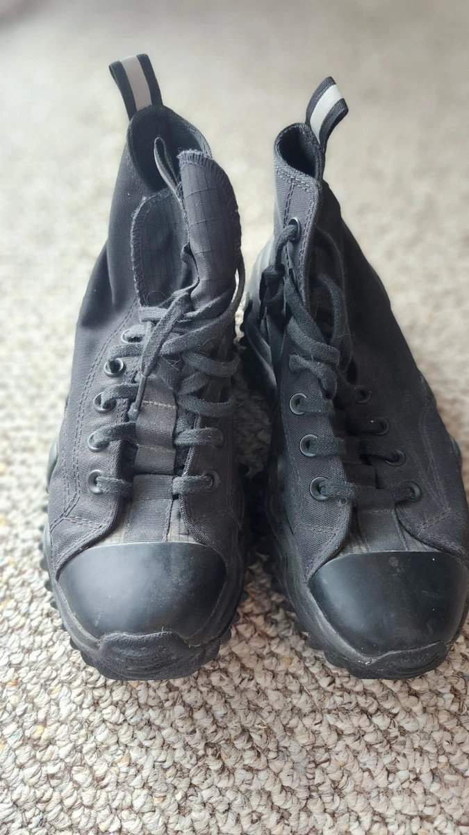 Converse Run Star Motion High Triple Black for Sale | Authenticity