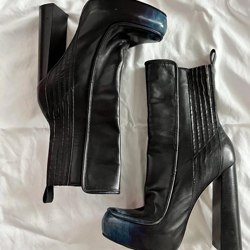 Alexander Wang Addison Platform Boots - Image 2 of 4