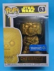 Funko Pop! Vinyl: Star Wars - Chewbacca (Gold) (Metallic) - Walmart (Exclusive)