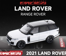 ENCHERY 1:64 Land Rover Range Rover modellino fondo pressofuso pneumatici in gomma per auto