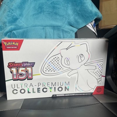 Pokémon TCG: Scarlet & Violet 151 Ultra-Premium Collection Box