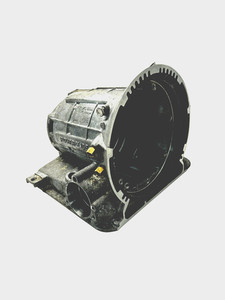 Powerglide Case Machine Saw Cut for Aftermarket Bellhousings