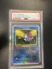 Pokemon 2002 Legendary Collection Reverse Holo Tentacool #96/110 PSA 7 on eBay