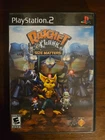 Ratchet & Clank: Size Matters - PS2 Game / Complete / Tested & Cleaned