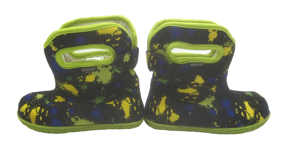 Baby BOGS II Botas de Lluvia de Invierno Aisladas Impermeables Talla 8 Pint Splash Foto 4 de 4