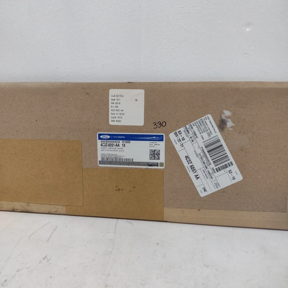 Junta de culata genuina OEM Ford 4C2Z6051AA Foto 3 de 3