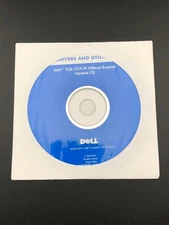 Dell Drivers and Utilities TOE TCP/IP Offload Engine Update CD P/N 0MJ048