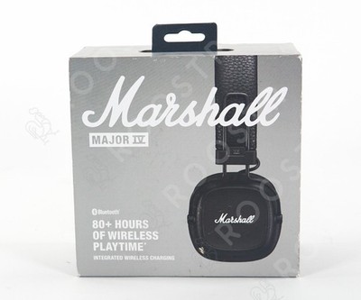 Marshall Major IV Wireless On-Ear Bluetooth Headphones 80+ Hours   BRAND NEW