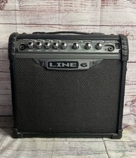 Line 6 Spider III 15 Guitar Combo Amplifier Black