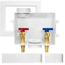 Pex A Washing Machine Outlet Box 1/2in Inlet 3/4in MHT Outlet WM003