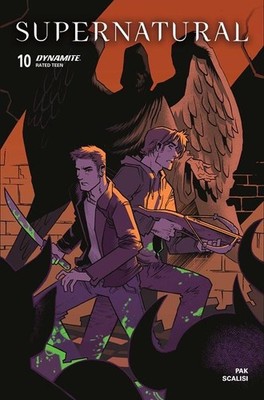 SUPERNATURAL #10 *COVER SELECT* [1:10] [1:15] [1:20] PRESALE 8/26/26