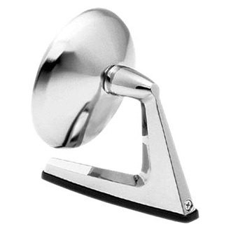 K Source Driver or Passenger Side Manual View Mirror Non-Heated, Foldaway