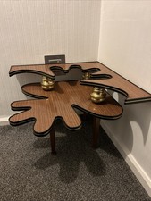 70.s Funky Unusual Coffee Taboe Modern Sculpture Design Rare 