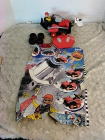 Lego Duplo 2949 Action Wheelers Toolo RC Dozer, Remote Control. TESTED. RETIRED 