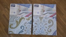  2 x Meradiso Renforce Wendebettwäsche Größe 135 x 200 Bettwäsche Bettlaken OVP 