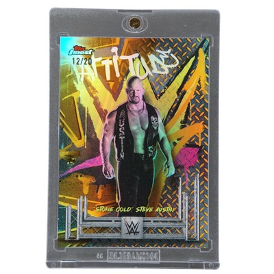 ''Stone Cold'' Steve Austin 2025 Finest 12/20 Rare #202