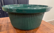 OEM Crock Pot GREEN Rival Stoneware Replacement 5 Quart Insert 3355 GENUINE