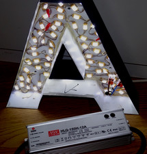 LED Trafo MEAN WELL HLG-150H-12A- 150W- IP65 Leuchtreklame