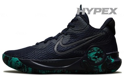 Nike KD Trey 5 IX EP 'Obsidian Clear Emerald' Men CW3402-400 New Size
