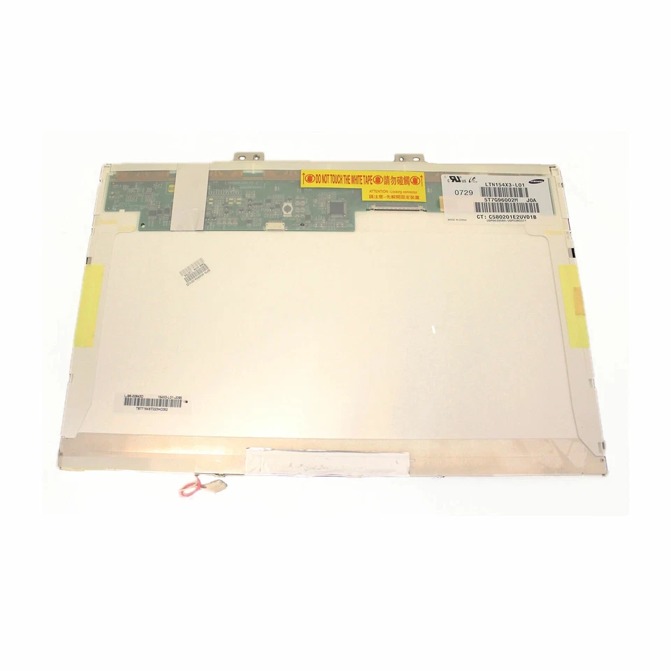 Écran Brillant Samsung 15.4' WXGA 1280x800 Glaring LCD CCFL LTN154X3-L01 30PIN - Photo 2/2
