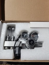 UNS Co2 Regulator - PRO Professional grade Dual Stage 