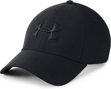 Under Armour Men's UA Blitzing 3.0 Cap Hat Black / Black NEW S / M - 1305036