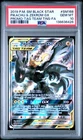 2019 POKEMON SM BLACK STAR PROMO #SM168 FULL ART/PIKACHU & ZEKROM GX PSA 10