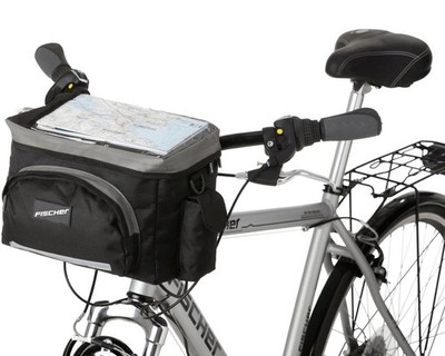 Fischer Lenker-Tasche 8L Fahrrad-Tasche Lenkertasche Bike Case Bikepacking Bag
