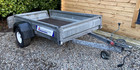 Indespension Trailer 6'6 x 4 - Unbraked, Tailgate, 750kg.