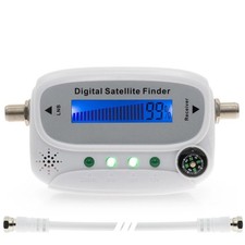 EsoSAT Cercatore Di Satellite: Finder Satellitare Digitale Con Bussola - 10