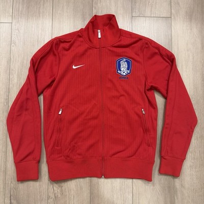 Nike Neto 7 サッカージャージ Lサイズ Nike Korea Soccer 12/13 National Team Zip Track Jacket Men's Size