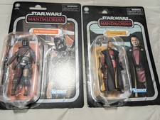 Star Wars Vintage Collection VC166 The Mandalorian & Greef Kargs