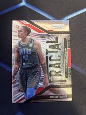 2025 Panini Prizm WNBA Brittney Griner #11 Fractal Insert