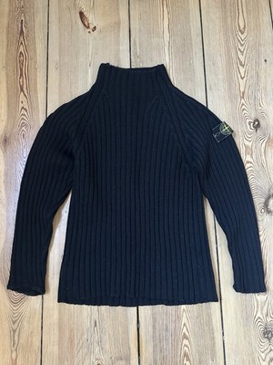 Stone Island Original Vintage Wool Pullover Large