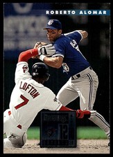 Roberto Alomar 1996 Donruss #103 Blue Jays MLB READ FREE SHIPPING AutographDen