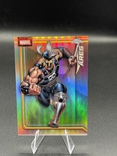 2026 Topps Chrome Marvel #8 Ares Refractor