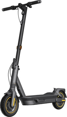 Segway Ninebot MAX G2 D E-Scooter 10 Zoll schwarz klappbar mit Federung