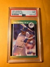 PSA 9 MINT 1989 DONRUSS BASEBALLS BEST #192 KEN GRIFFEY JR ROOKIE RC CARD