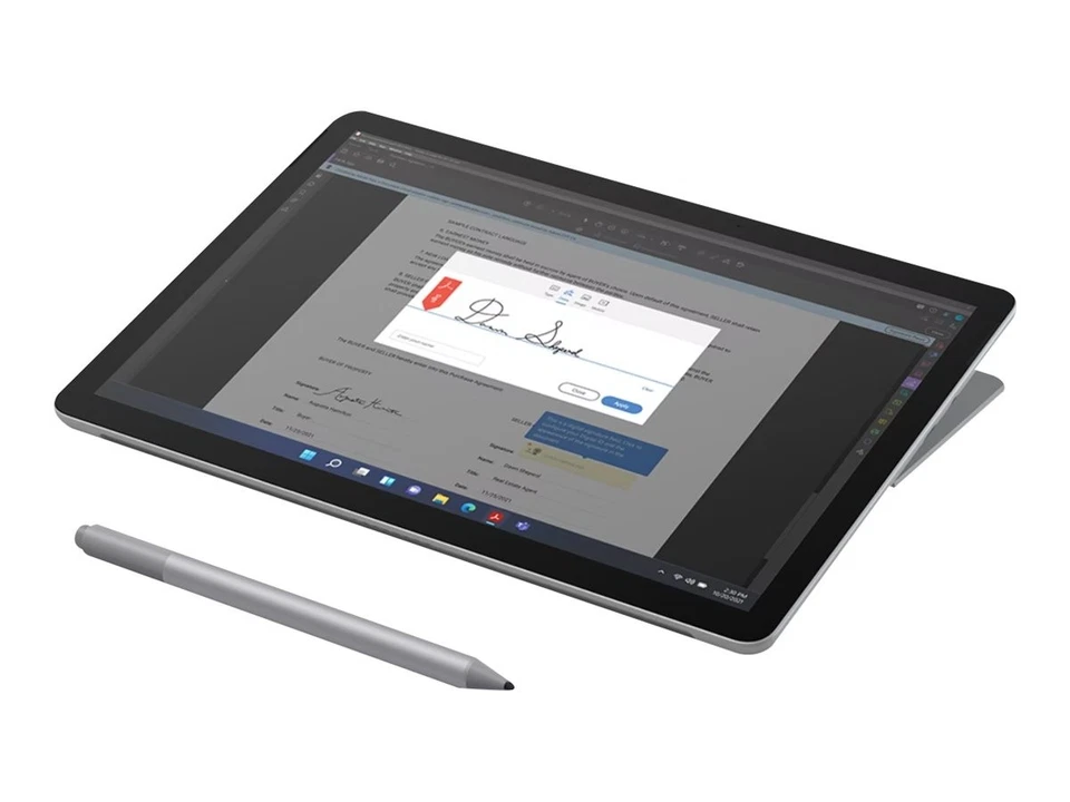 ° Microsoft Surface Go 4 for Business - Tablet-PC (64GB SSD/8GB RAM/no Keyboard) - Bild 1 von 1