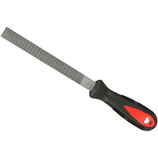 SK11 Woodworking File Soft Grip Coarse Toe Flat 150mm Made in Japan for grinding