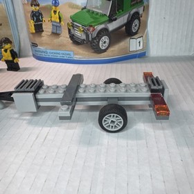 LEGO CITY 60149 Gel&auml;ndewagen Katamaran gebraucht With Manuals.