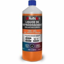 Holts HAFR0009B Antifreeze Coolant for Car Ford Vaux Opel, 1 Litre, Orange 