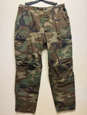 Proper International, Inc Combat Trousers Traditional Camo Med Reg
