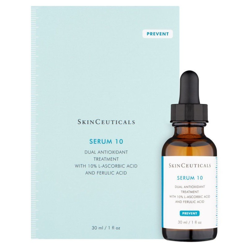 Serum 10 SkinCeuticals soin antioxydant visage peaux sensibles 30ml